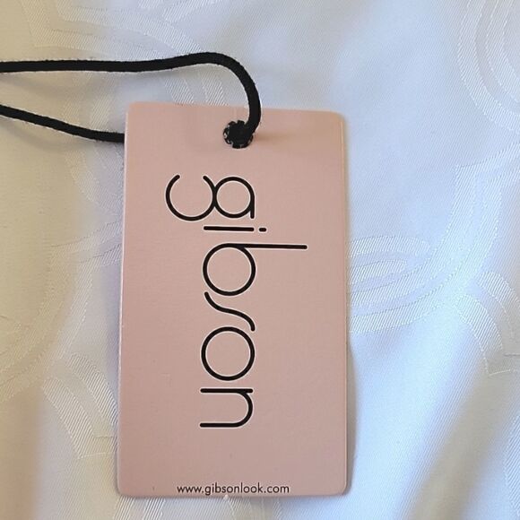 Gibson X Mother Chic Smocked Waist Casual Sleeveless Coral Dress -  Small - Picture 6 of 13